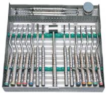 4952 Набор инструментов большой (21 инструмент) с кассетой для стерилизации